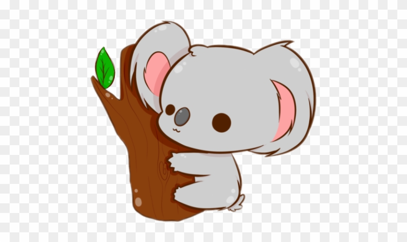 Chibi Animal Koala Cute Kawaii ♡ - Chibi Koala Png #69382