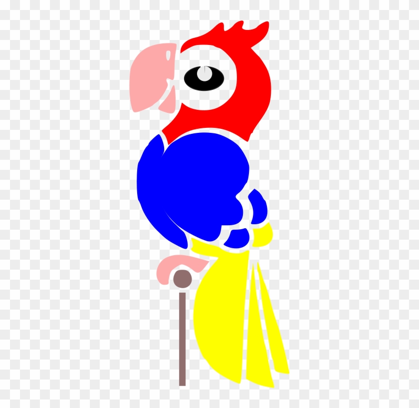 Free Parrot - Papiga Clipart #69407