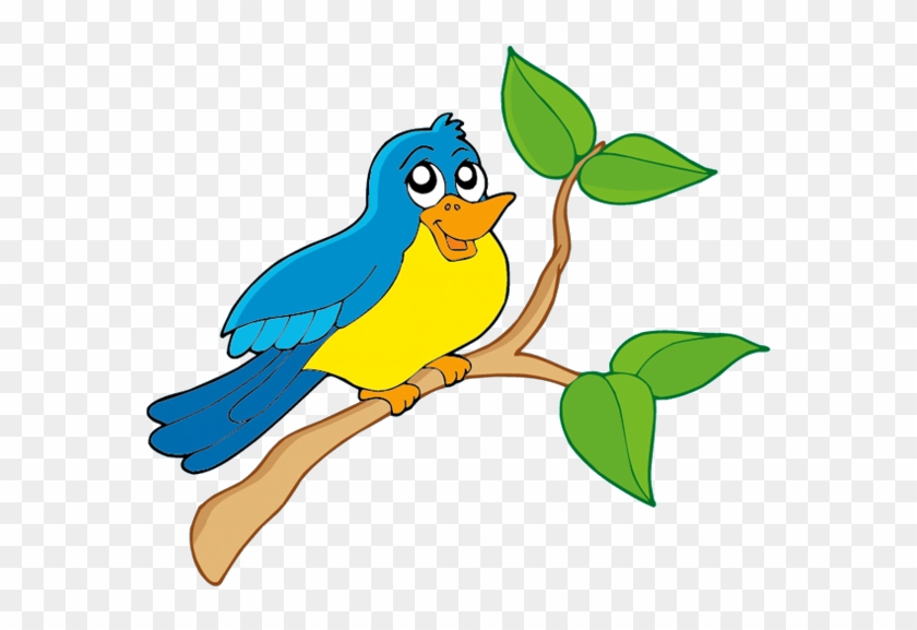 Blue Bird Clipart - Bird Clipart #69431