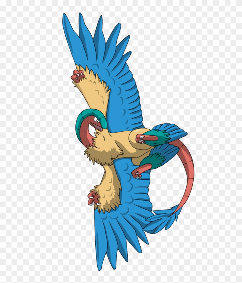 Bird Vertebrate Macaw Beak Chicken Galliformes Wing - Pokemon Archeops #69438