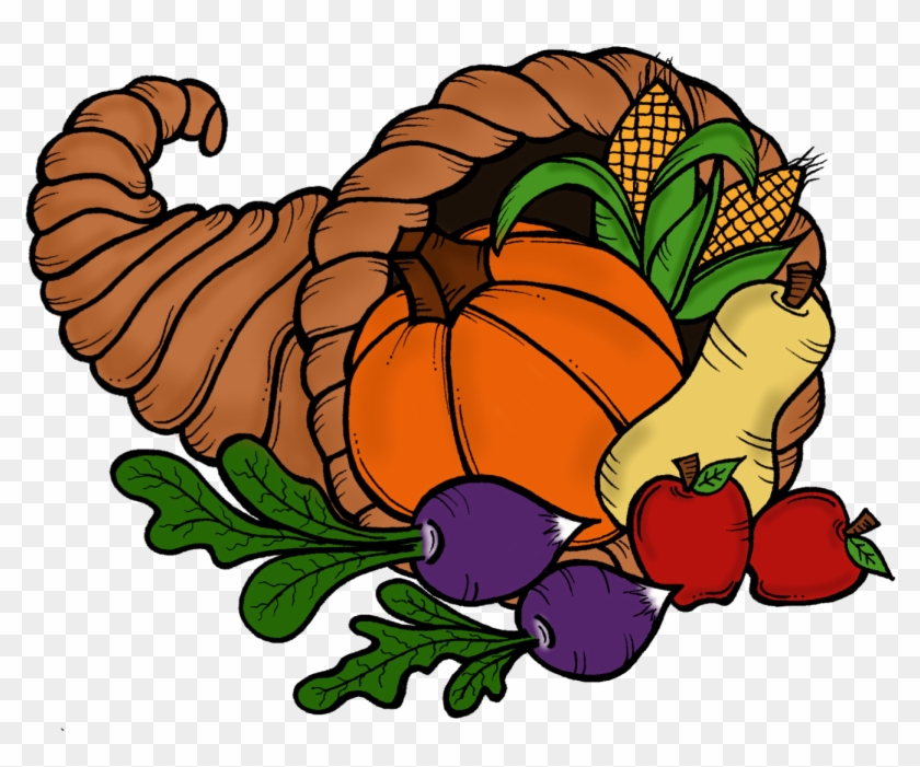 Cornucopia Clip Art Free - Cornucopia #69468