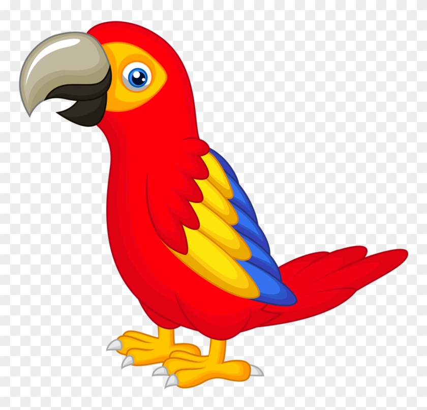 Parrot Talking Bird Clip Art - Parrot Clipart #69476