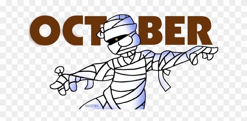 October - Phillip Martin Clipart October #69483