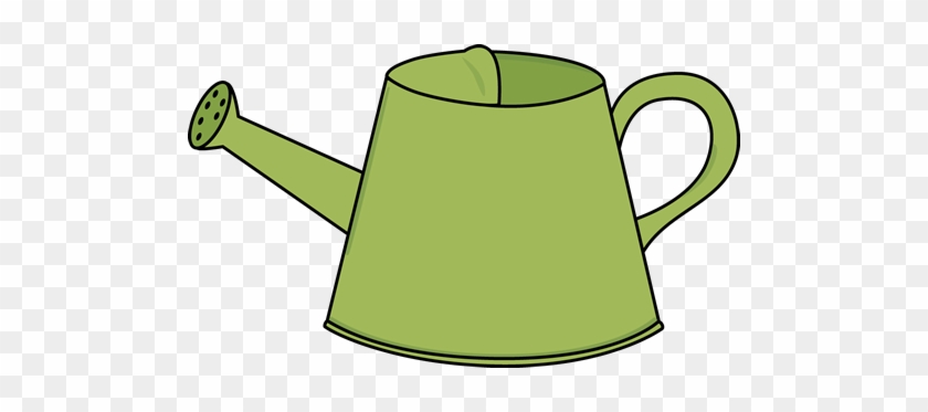 Might - Clipart - Green Watering Can Clipart #69493