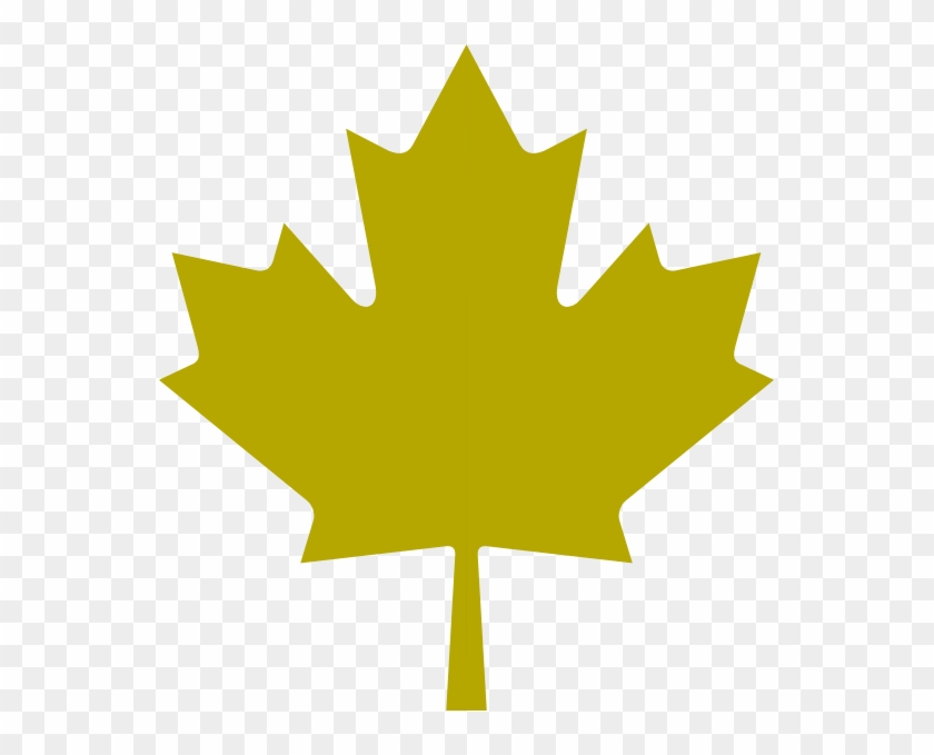 Maple Leaf Clipart October - Canadian Maple Leaf #69515