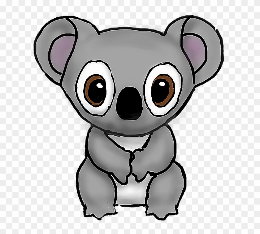 Koala Koala Sticker Nature Transparent Freetoedit Drawi - Koala #69519