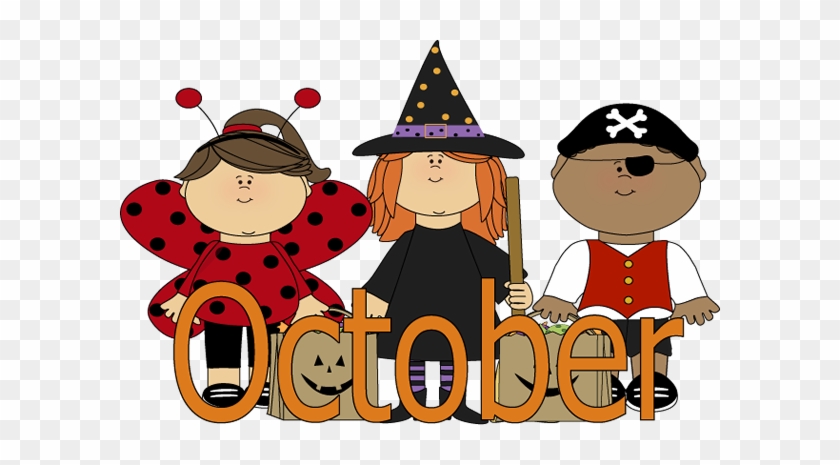Activities For October - October Month Clip Art #69531