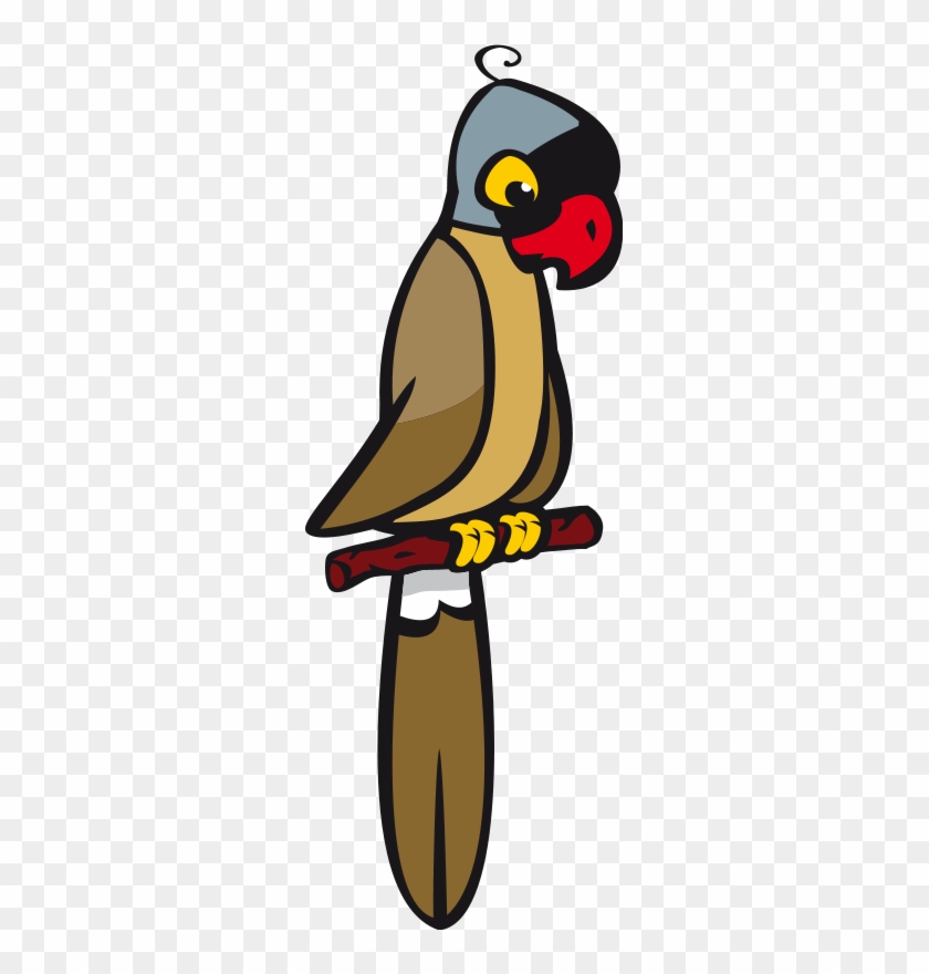 Mascarin Parrot - Kartun Burung Bayan #69544