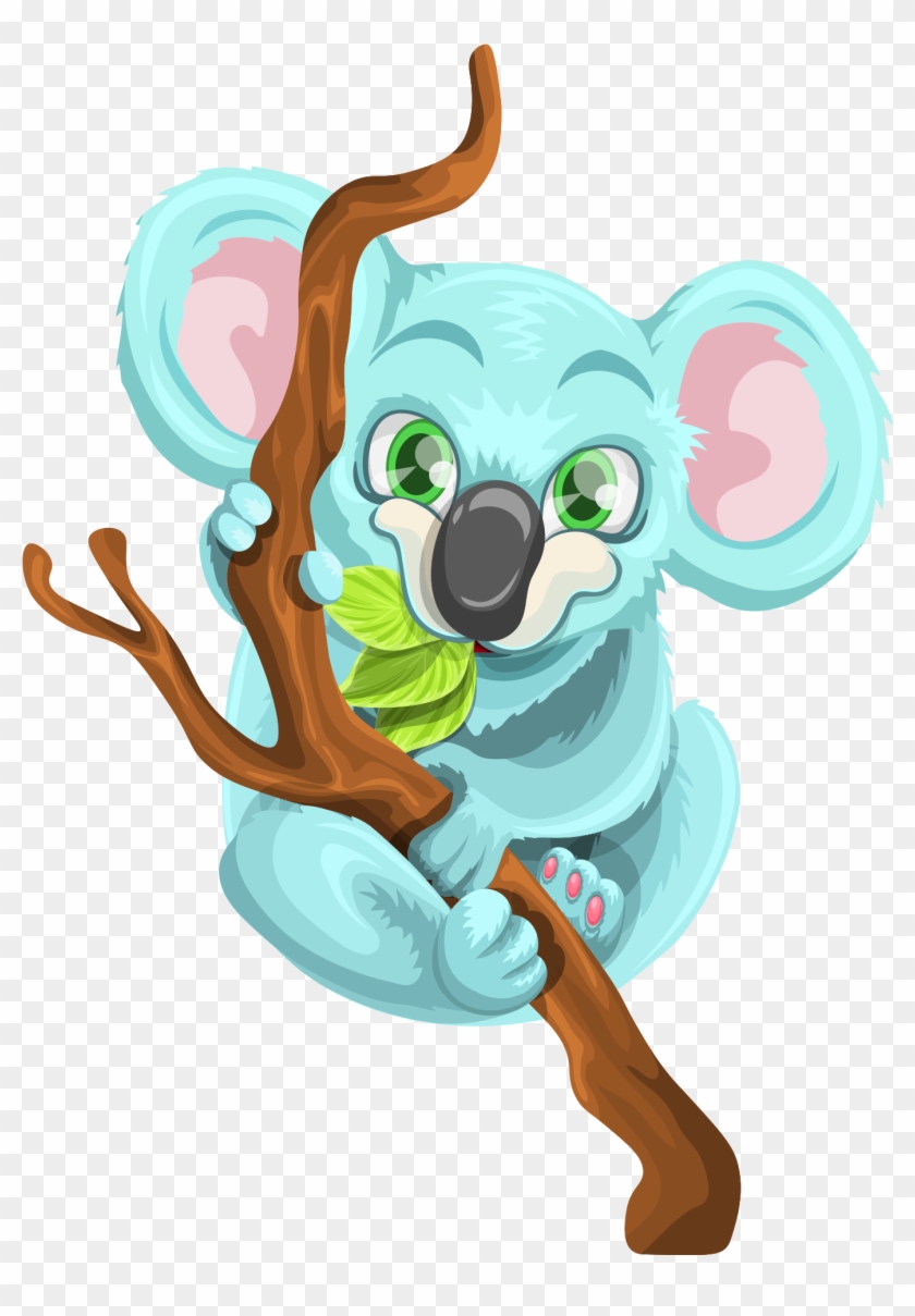 Koala Vector Png Transparent Image - Portable Network Graphics #69555