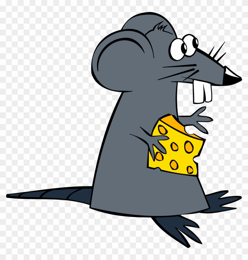 Big Image - Mouse Cheese Clipart #69602