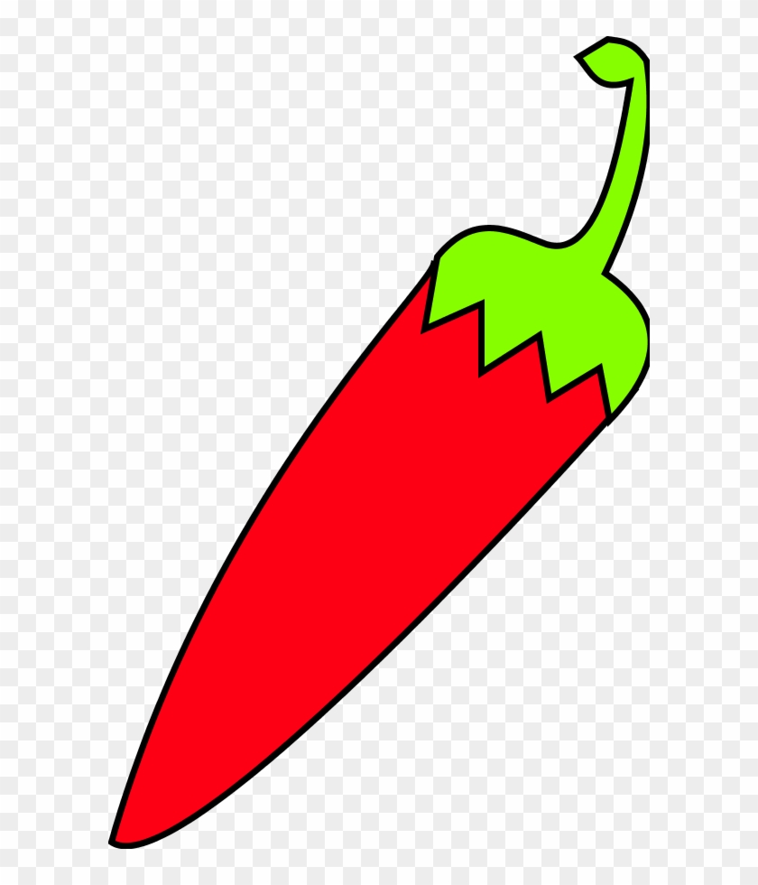 Clipart Of Chilli #69622