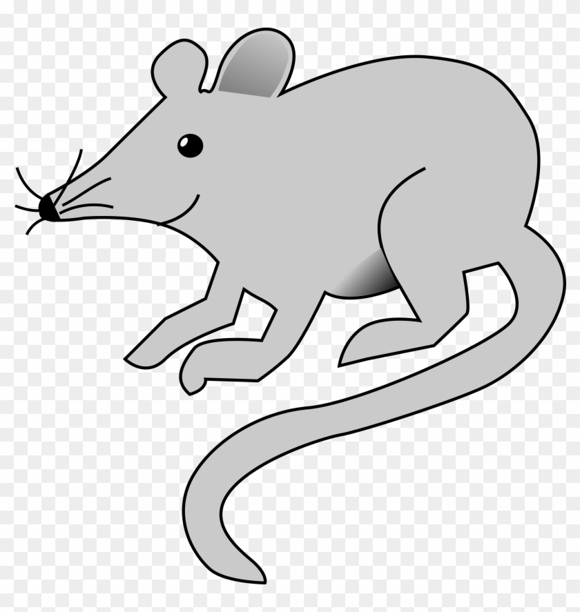 Big Image - Mouse Cartoon Transparent Background #69658