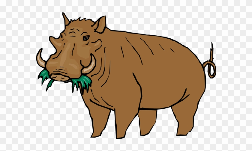 Top 95 Warthog Clip Art - Warthog Clipart #69656