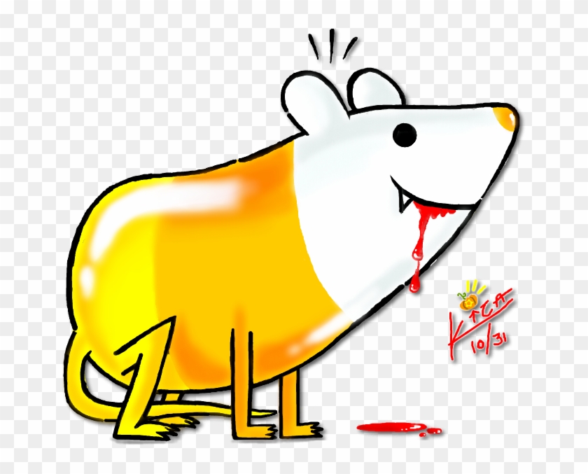 Science Clipart Rat - Science The Rat #69685