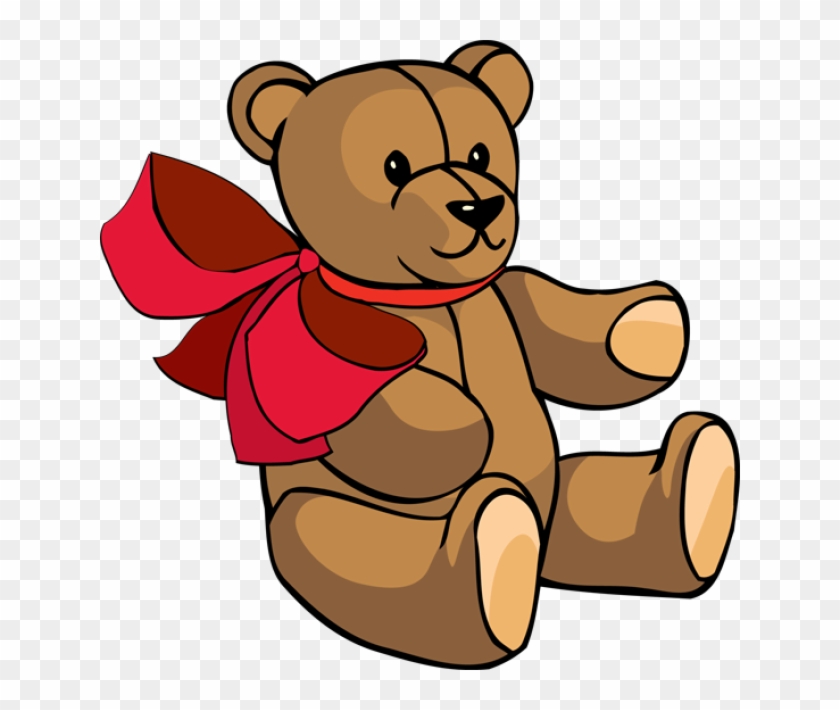 Teddy Bear Clipart Childrens Toy - Teddy Bear Clip Art #69707