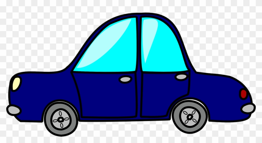 Purple Clipart Toy - Blue Toy Car Clipart #69730