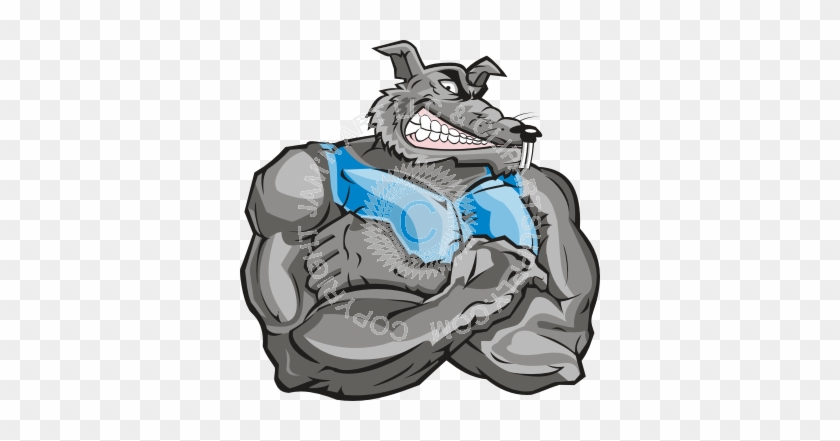 Rat Clipart Tough - Tough Rat #69745