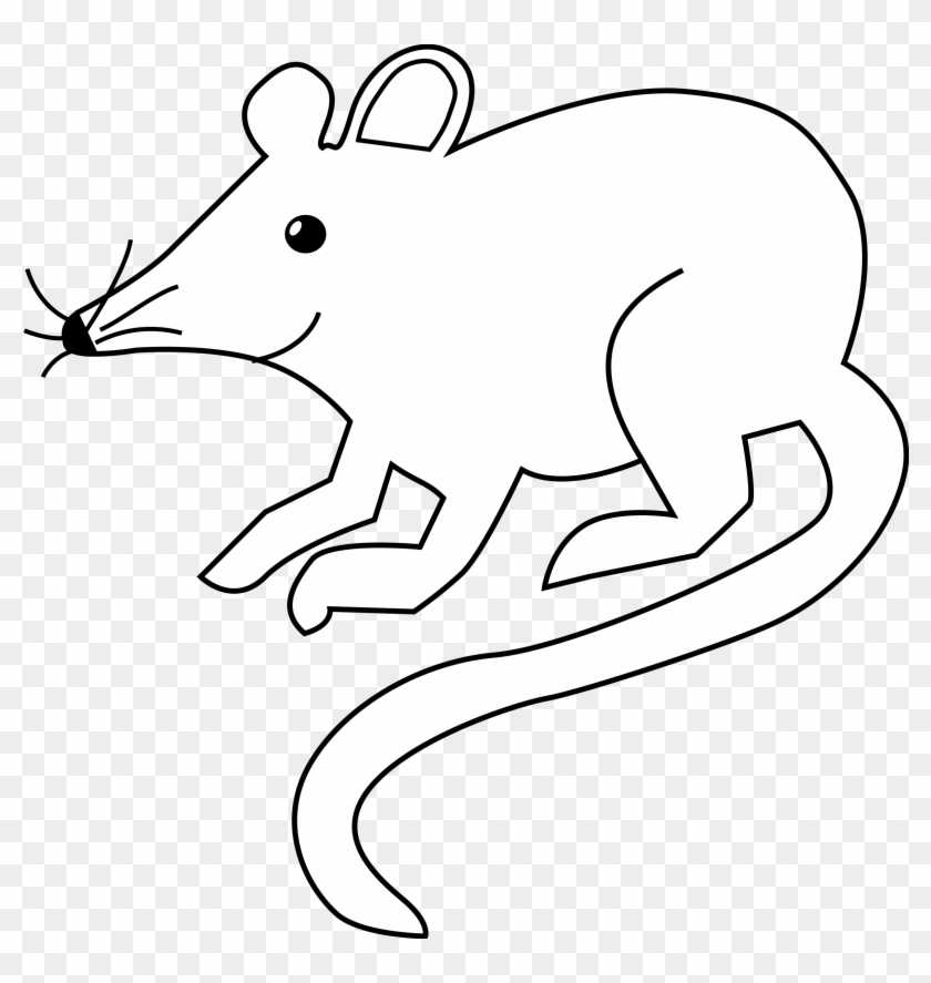 Big Image - Mouse Clip Art #69762