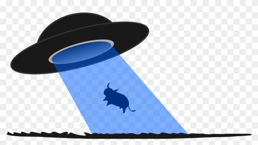 Unidentified Flying Object Alien Abduction Clip Art - Ufo Clipart #69767