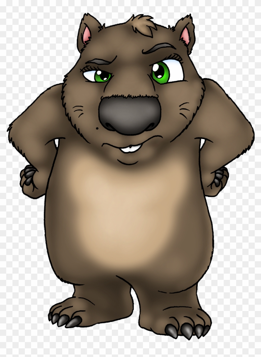 Wombat Clip Art - Wombat Clipart #69779
