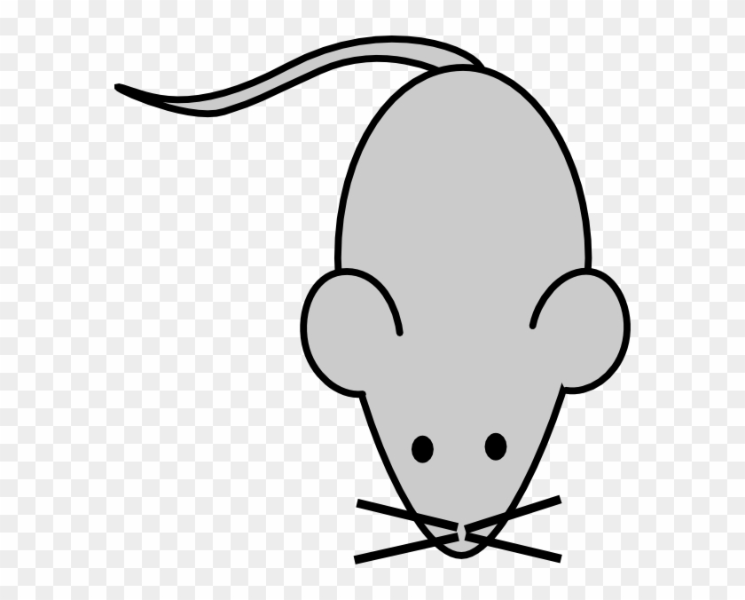 Labmouse Logo Clip Art At Clker - Lab Mouse Cartoon #69782