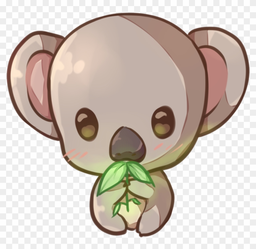 Kawaii Koala Copie By Dessineka On Deviantart - Kawaii Koala Png #69789
