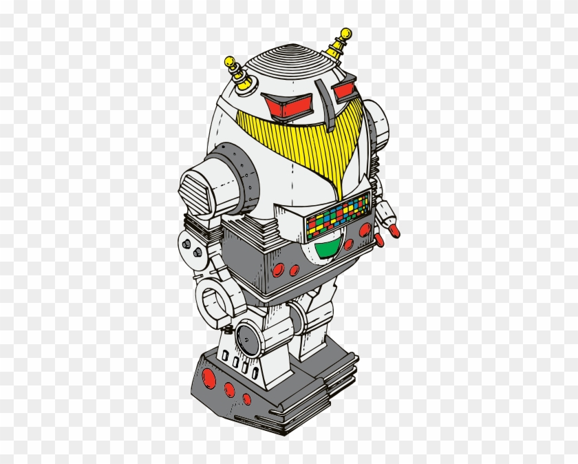 Robot Clip Art #69825