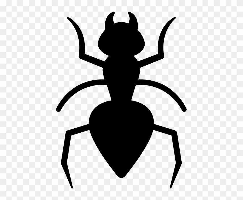 Ants Pest Control - Pest Control Clipart Black And White #69835