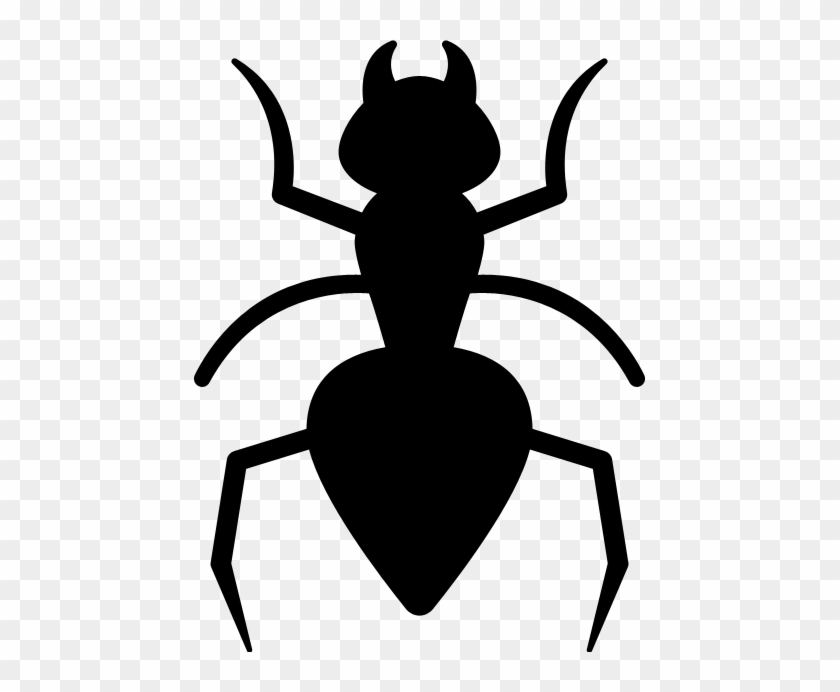 Ants Pest Control - Pest Control Clipart Black And White #69835