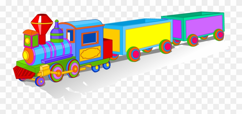 Baby - Toy Train Clip Art #69837