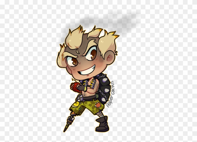 Junkrat By Papercactus - Cartoon #69841
