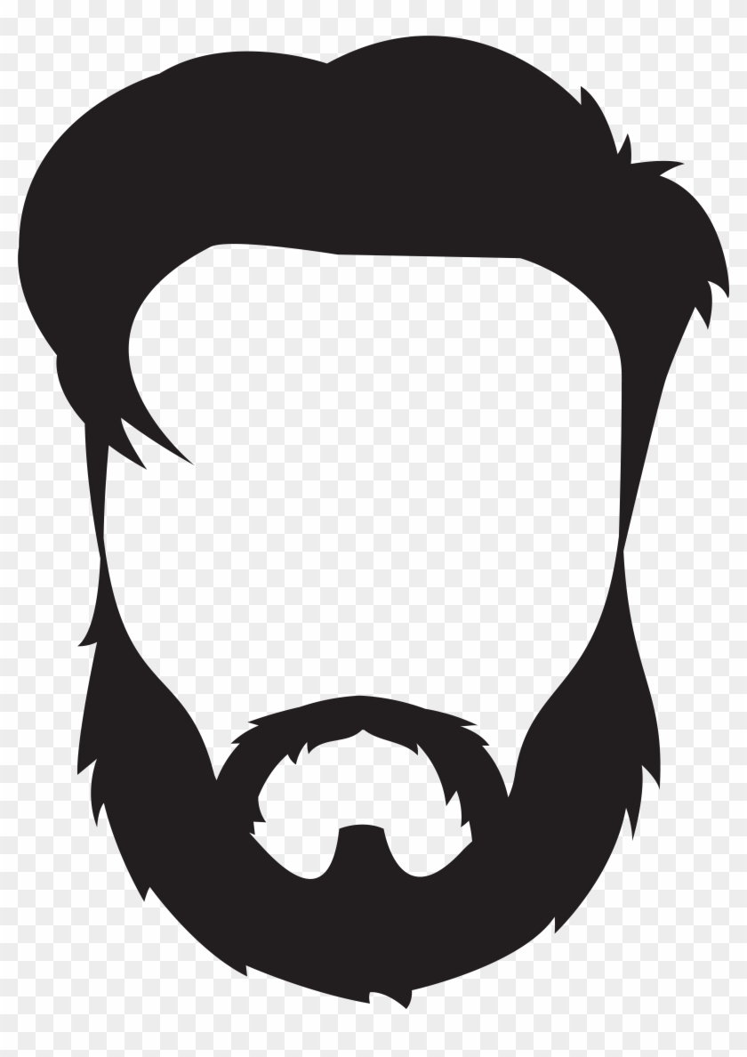 Beard Royalty-free Clip Art - Man With Beard Clipart #69890