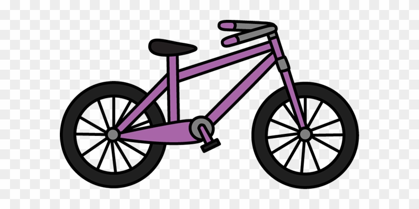 Bike Purple Bicycle Clip Art Purple Bicycle Image Image - Broken Chain Gary Soto #69877