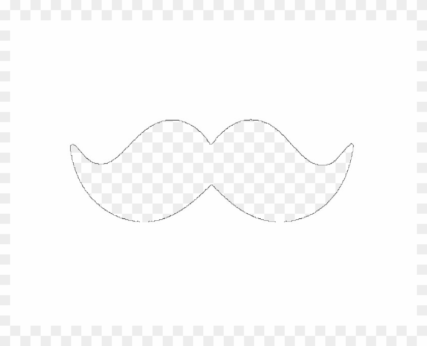 Free Mustache Clipart Download Clip Art - Molde De Mostacho #69909