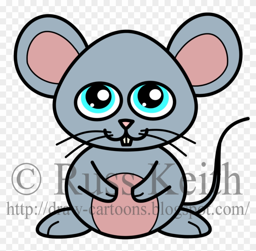 Cartoon Mouse - Draw A Mouse Cartoon #69930