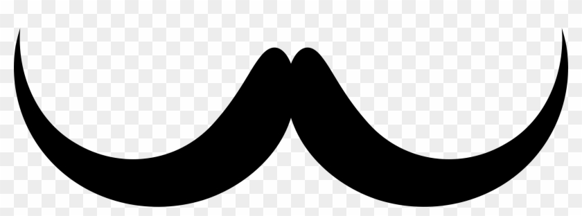 Mustache Silhouette 3 - Clip Art #69951