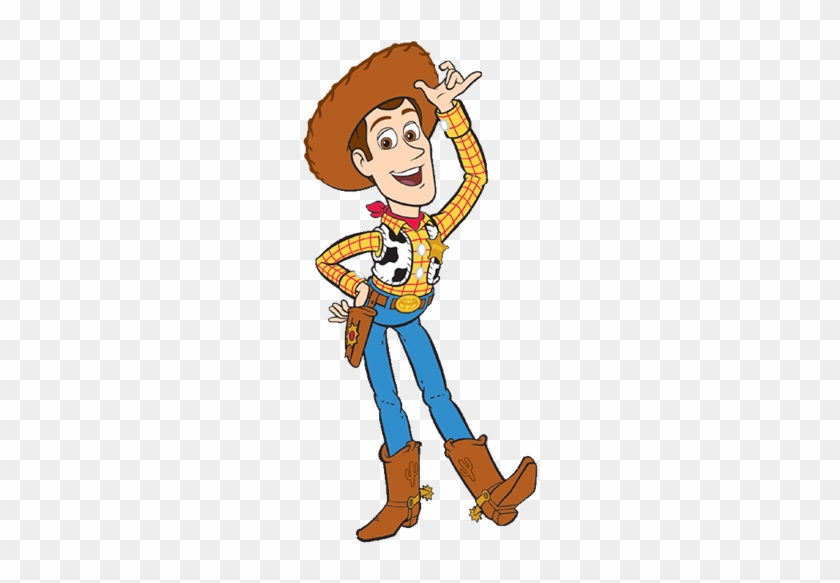 Toy Clipart Toy Story Character - Woody Toy Story Clipart #69974