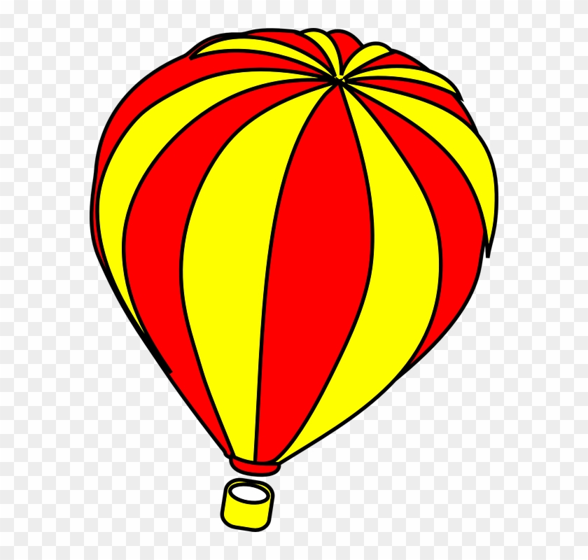 Hot Air Balloon Clip Art - Clipart Hot Air Balloon #69975