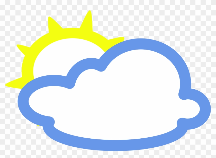 Big Image - Weather Forecast Symbols Cloudy #69997
