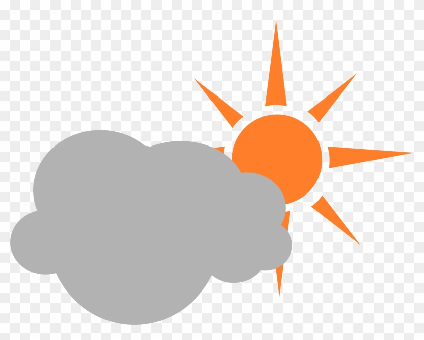 Cloud Sun Weather Weather Forecast - Foggy Day Clip Art #70004