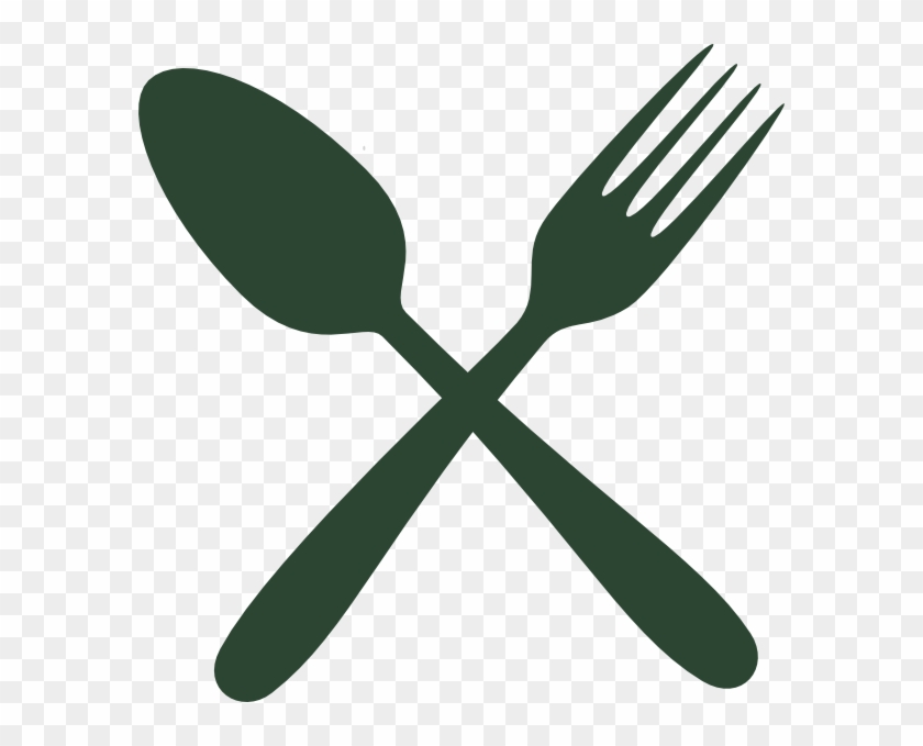Green Cutlery Clip Art - Clip Art Cutlery #70044