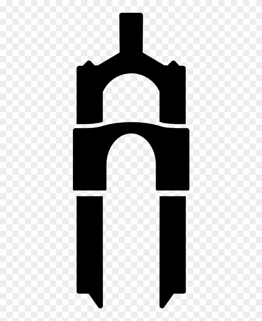 Bicycle Fork 999px - Bike Fork Icon Png #70063