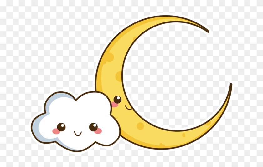 Moon Clip Arts Png - Drawing #70077