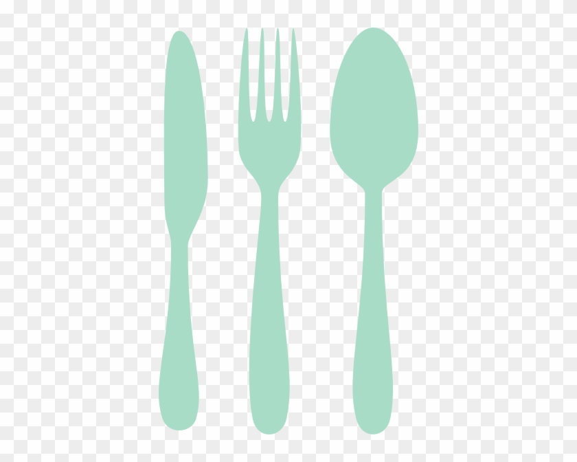 Mint Cutlery Clip Art At Png Images - Clip Art #70092