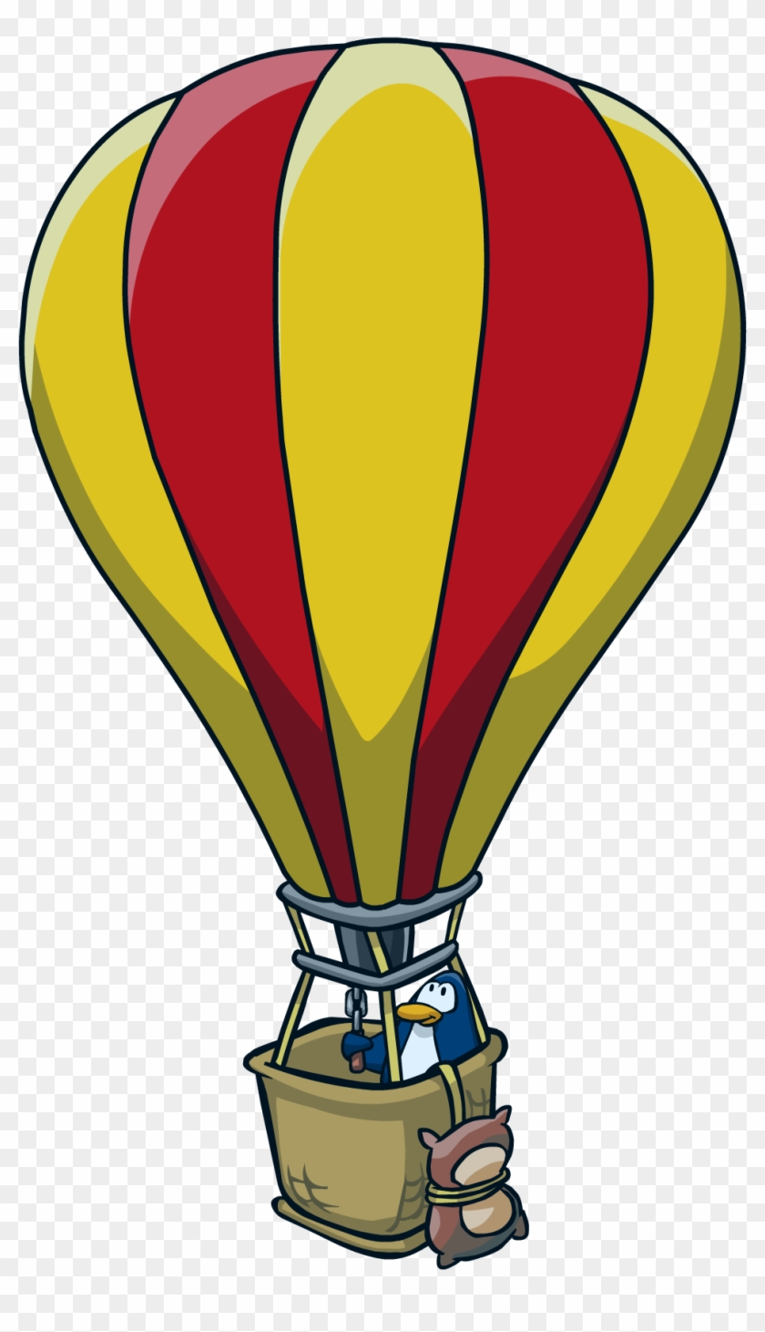 Air Balloon Images - Hot Air Balloon Penguin #70108