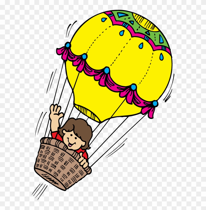 Hot Air Balloon Clip Art - Hot Air #70112