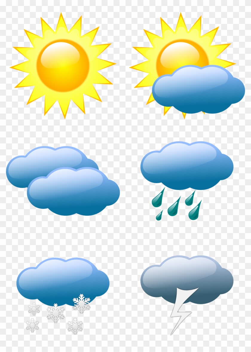 Big Image - Weather Clip Art #70132