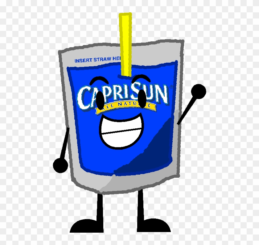 Object Character - Capri Sun Clipart #70137