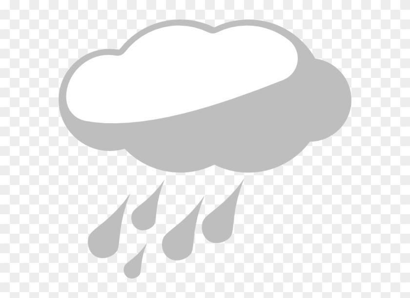 Grey Cloud Clip Art At Clker - Grey Cloud Clip Art At Clker #70158