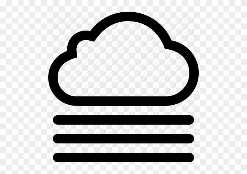 Related Clipart - Fog Weather Symbol Png #70175
